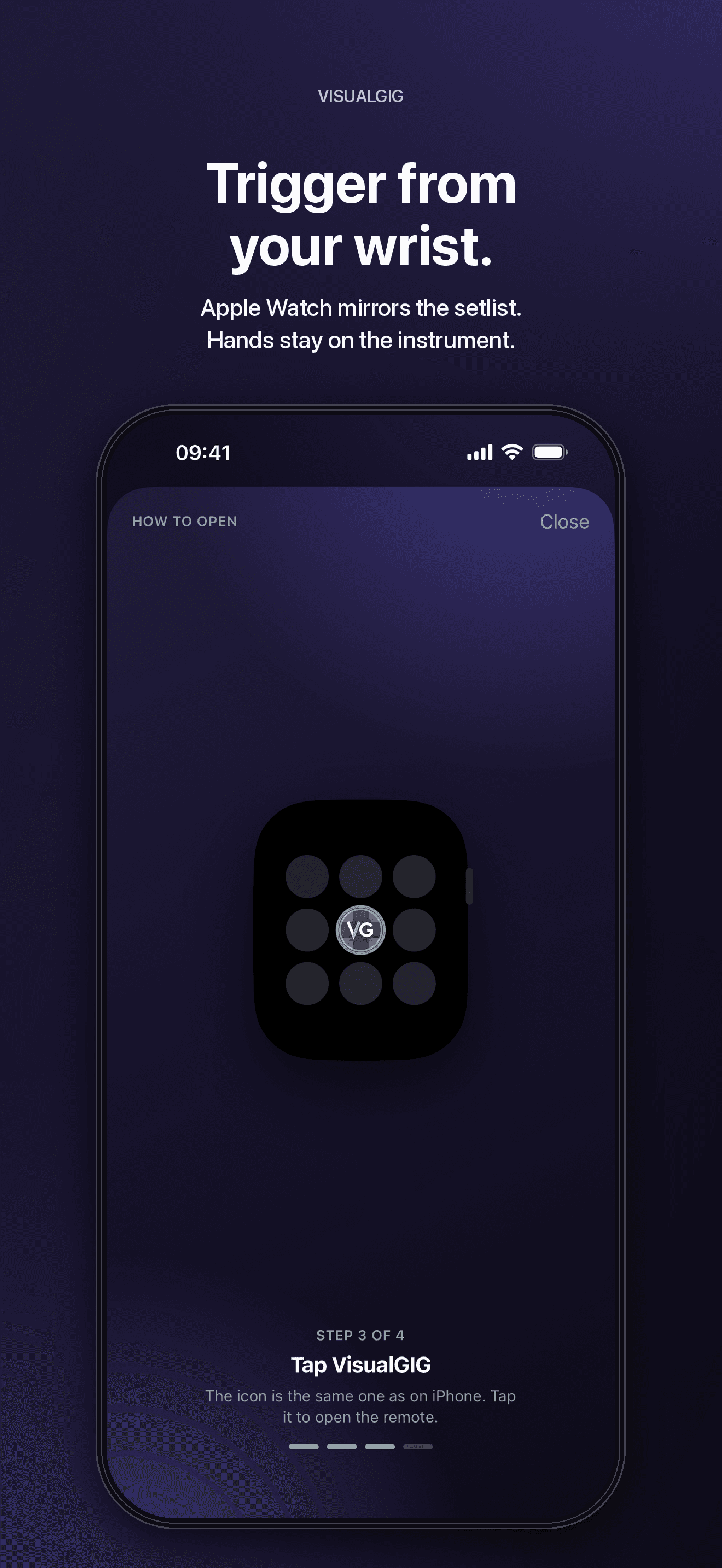 Apple Watch remote
